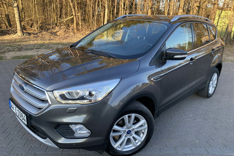 Ford Kuga +Ledy+Climatronic+Podg.Fotele+Podg. przednia szyba+Podg. kierownica zdjęcie 3