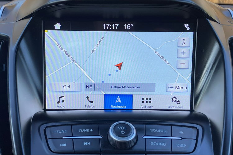 Ford Kuga +Ledy+Climatronic+Podg.Fotele+Podg. przednia szyba+Podg. kierownica zdjęcie 36