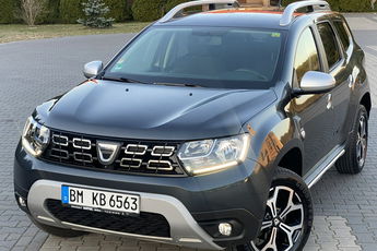 Dacia Duster +Kamera360+Navi+Martwe pole+LEDY+Podg. fotele