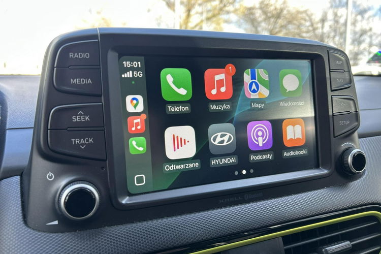 Hyundai Kona 1.6 T-GDI Premium Style 4x4 AUTOMAT, salon PL zdjęcie 15
