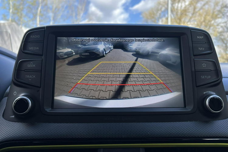 Hyundai Kona 1.6 T-GDI Premium Style 4x4 AUTOMAT, salon PL zdjęcie 16