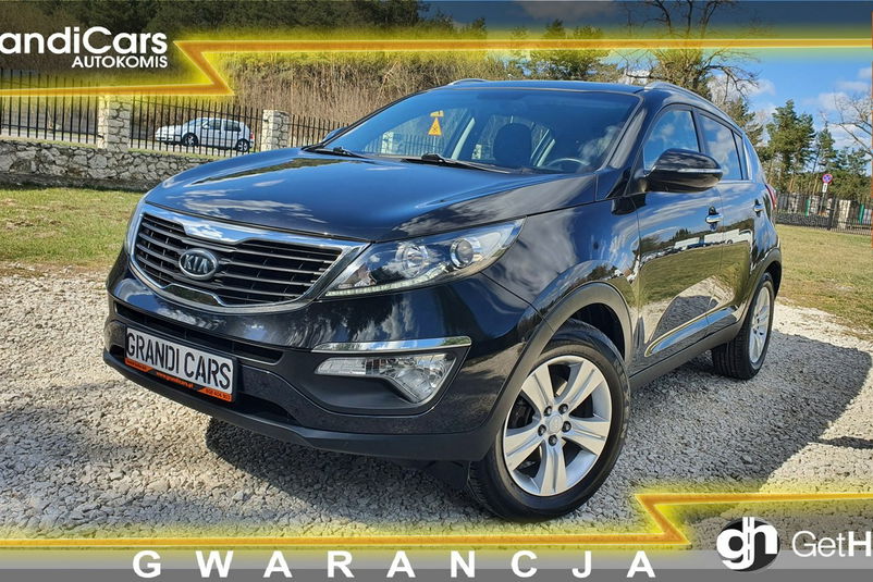samochód osobowy Kia zdjęcie 1