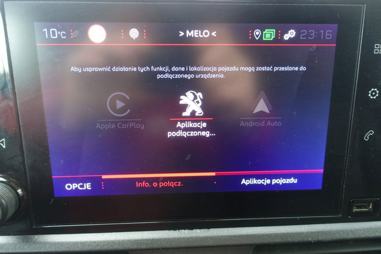 Peugeot Partner Rezerwacja Rezerwacja Rezerwacja zdjęcie 33