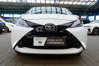 Toyota Aygo TYLKO 48 TYŚ KM 5-Drzwi LED+Tempomat GWARANCJA 1WŁ Kraj Bezwypadkowy 4x2