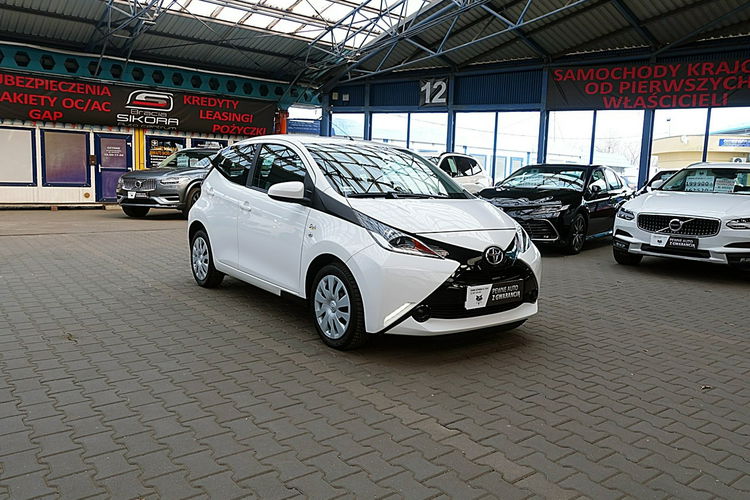 Toyota Aygo TYLKO 48 TYŚ KM 5-Drzwi LED+Tempomat GWARANCJA 1WŁ Kraj Bezwypadkowy 4x2 zdjęcie 44