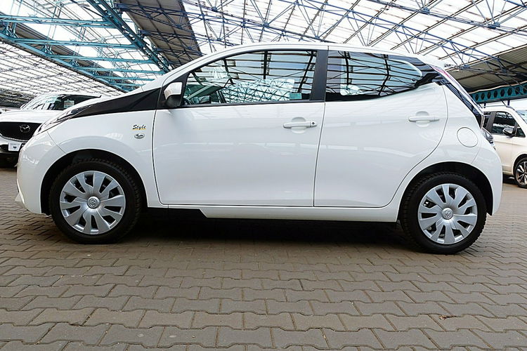 Toyota Aygo TYLKO 48 TYŚ KM 5-Drzwi LED+Tempomat GWARANCJA 1WŁ Kraj Bezwypadkowy 4x2 zdjęcie 52