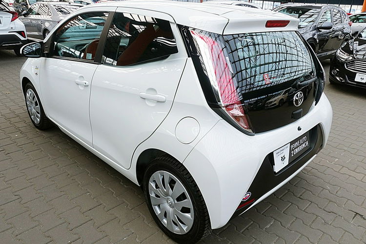 Toyota Aygo TYLKO 48 TYŚ KM 5-Drzwi LED+Tempomat GWARANCJA 1WŁ Kraj Bezwypadkowy 4x2 zdjęcie 53