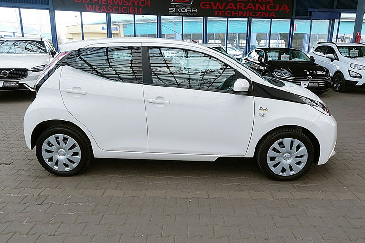 Toyota Aygo TYLKO 48 TYŚ KM 5-Drzwi LED+Tempomat GWARANCJA 1WŁ Kraj Bezwypadkowy 4x2 zdjęcie 58