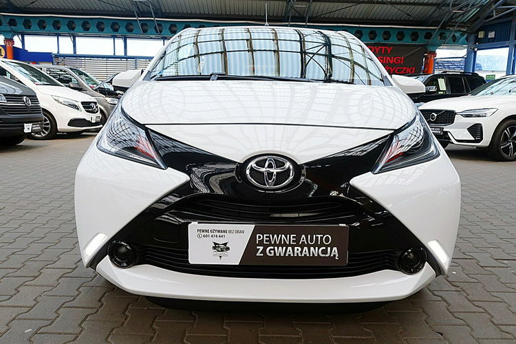 Toyota Aygo TYLKO 48 TYŚ KM 5-Drzwi LED+Tempomat GWARANCJA 1WŁ Kraj Bezwypadkowy 4x2 zdjęcie 59