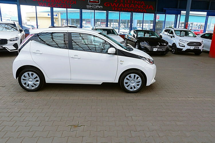 Toyota Aygo TYLKO 48 TYŚ KM 5-Drzwi LED+Tempomat GWARANCJA 1WŁ Kraj Bezwypadkowy 4x2 zdjęcie 66