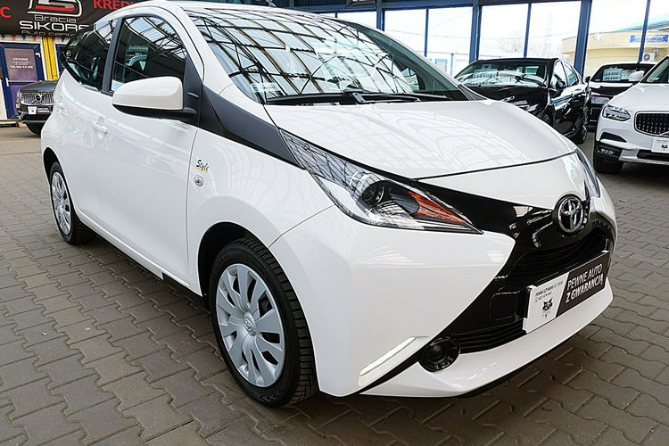 Toyota Aygo TYLKO 48 TYŚ KM 5-Drzwi LED+Tempomat GWARANCJA 1WŁ Kraj Bezwypadkowy 4x2 zdjęcie 71