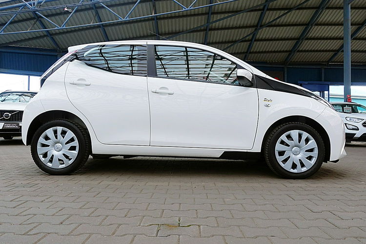Toyota Aygo TYLKO 48 TYŚ KM 5-Drzwi LED+Tempomat GWARANCJA 1WŁ Kraj Bezwypadkowy 4x2 zdjęcie 73