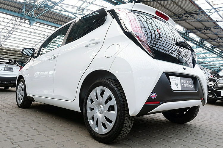 Toyota Aygo TYLKO 48 TYŚ KM 5-Drzwi LED+Tempomat GWARANCJA 1WŁ Kraj Bezwypadkowy 4x2 zdjęcie 76