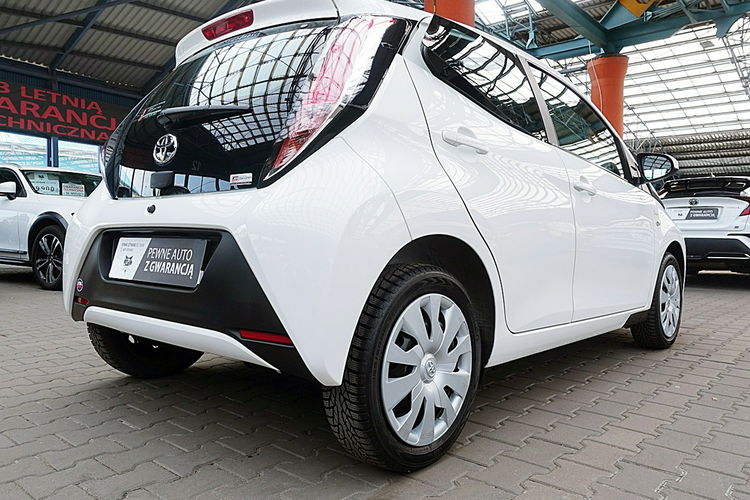 Toyota Aygo TYLKO 48 TYŚ KM 5-Drzwi LED+Tempomat GWARANCJA 1WŁ Kraj Bezwypadkowy 4x2 zdjęcie 6