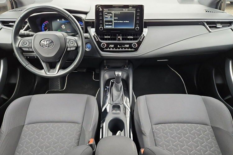 Toyota Corolla 1.8 HYBRID 122KM COMFORT TECH, salon Polska, gwarancja, FV23% zdjęcie 10