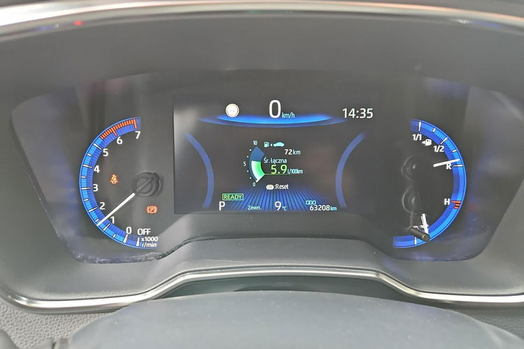 Toyota Corolla 1.8 HYBRID 122KM COMFORT TECH, salon Polska, gwarancja, FV23% zdjęcie 11