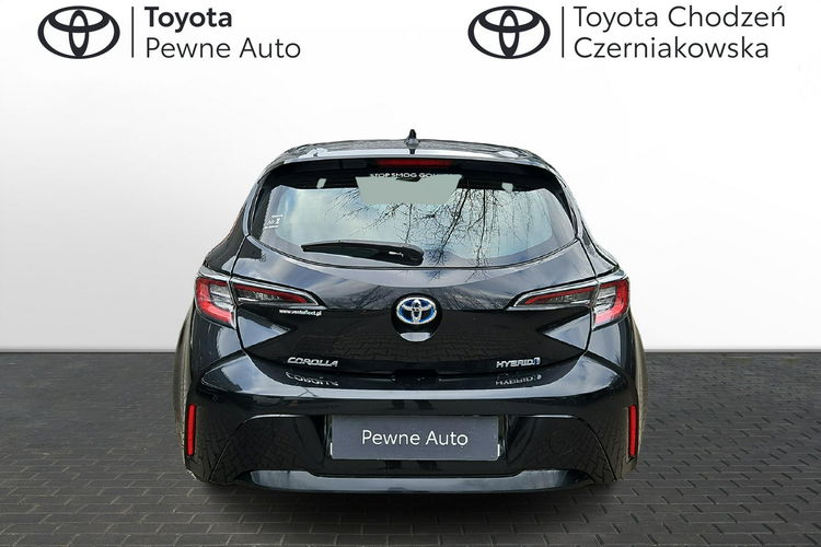 Toyota Corolla 1.8 HYBRID 122KM COMFORT TECH, salon Polska, gwarancja, FV23% zdjęcie 4