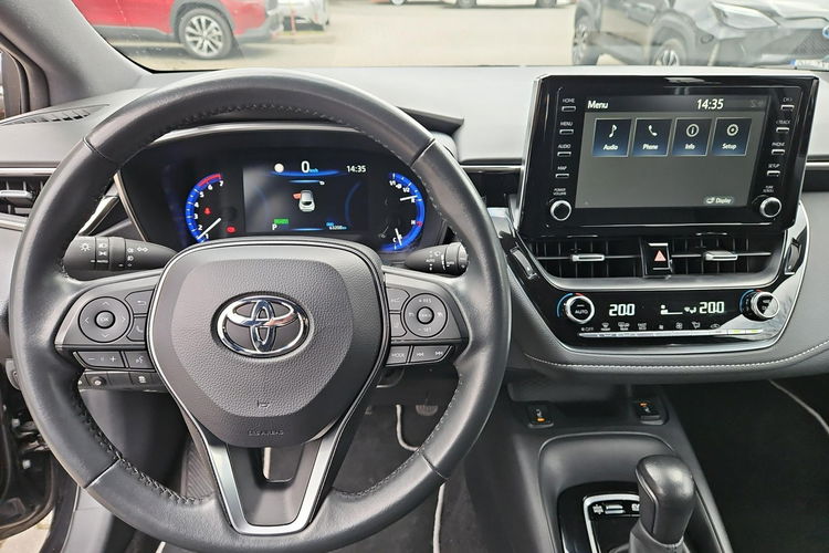Toyota Corolla 1.8 HYBRID 122KM COMFORT TECH, salon Polska, gwarancja, FV23% zdjęcie 9
