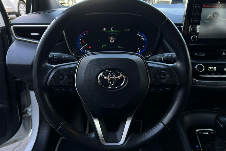 Toyota Corolla 1.8 HYBRID 122KM COMFORT TECH, salon Polska, gwarancja, FV23% zdjęcie 11