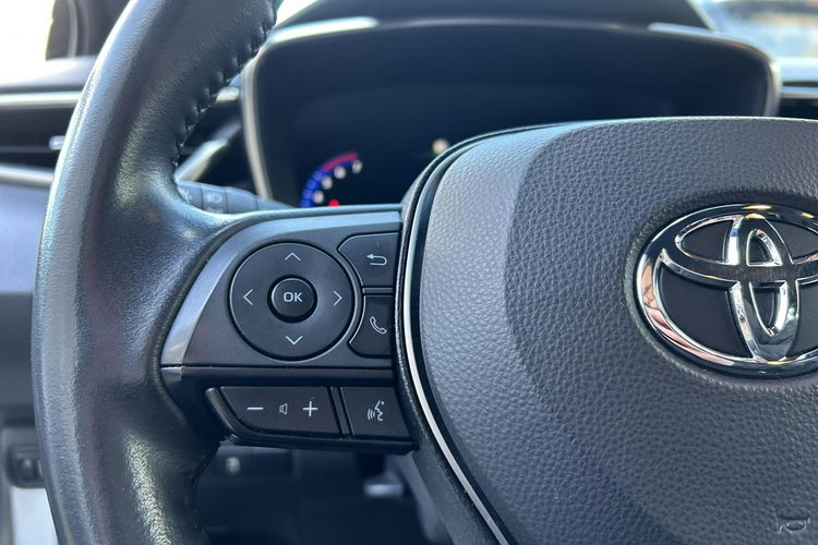 Toyota Corolla 1.8 HYBRID 122KM COMFORT TECH, salon Polska, gwarancja, FV23% zdjęcie 12