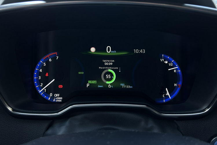 Toyota Corolla 1.8 HYBRID 122KM COMFORT TECH, salon Polska, gwarancja, FV23% zdjęcie 14