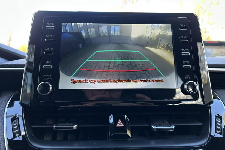 Toyota Corolla 1.8 HYBRID 122KM COMFORT TECH, salon Polska, gwarancja, FV23% zdjęcie 15