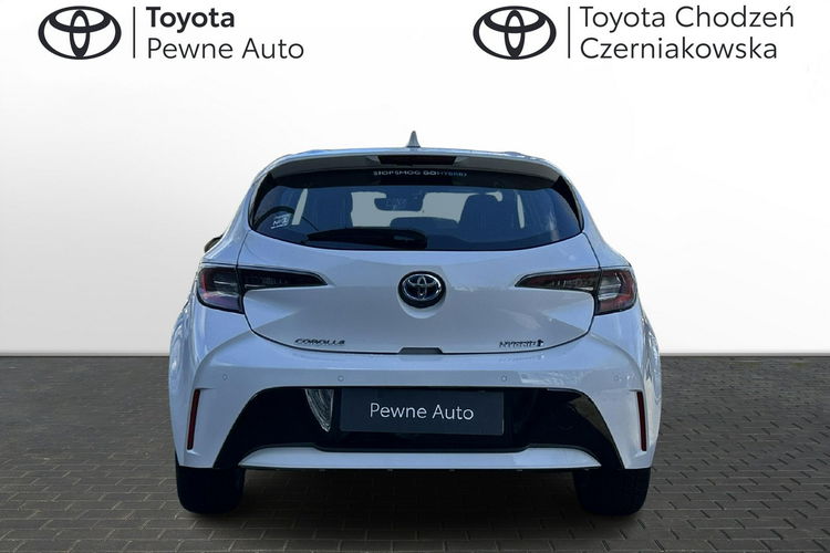 Toyota Corolla 1.8 HYBRID 122KM COMFORT TECH, salon Polska, gwarancja, FV23% zdjęcie 4