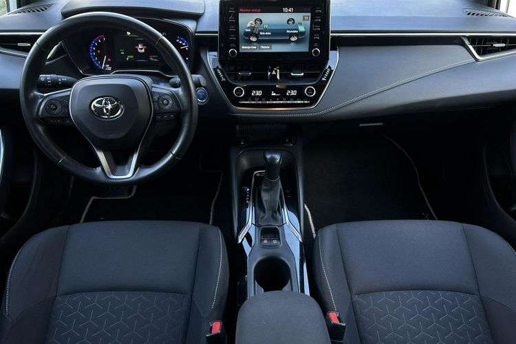 Toyota Corolla 1.8 HYBRID 122KM COMFORT TECH, salon Polska, gwarancja, FV23% zdjęcie 9