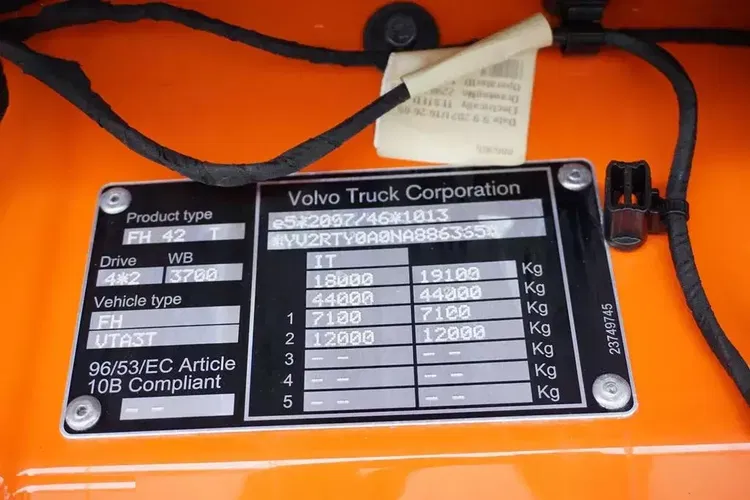 Volvo FH / 460 / I – SAVE / EURO 6 / ACC / I -COOL / NOWY MODEL zdjęcie 12