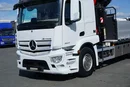 Mercedes ACTROS / 2543 / 6 X 2 / SKRZYNIOWY + HDS / FASSI F-295 / WYSIĘG 17 M / OŚ SKRĘTNA zdjęcie 23