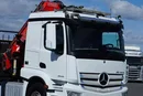 Mercedes ACTROS / 2543 / 6 X 2 / SKRZYNIOWY + HDS / FASSI F-295 / WYSIĘG 17 M / OŚ SKRĘTNA zdjęcie 26