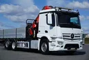 Mercedes ACTROS / 2543 / 6 X 2 / SKRZYNIOWY + HDS / FASSI F-295 / WYSIĘG 17 M / OŚ SKRĘTNA zdjęcie 27