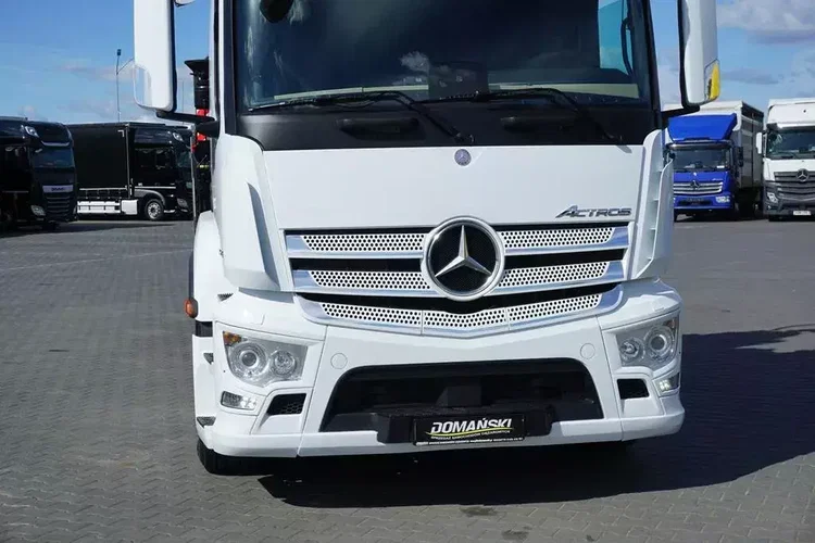 Mercedes ACTROS / 2543 / 6 X 2 / SKRZYNIOWY + HDS / FASSI F-295 / WYSIĘG 17 M / OŚ SKRĘTNA zdjęcie 29