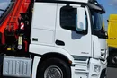 Mercedes ACTROS / 2543 / 6 X 2 / SKRZYNIOWY + HDS / FASSI F-295 / WYSIĘG 17 M / OŚ SKRĘTNA zdjęcie 30