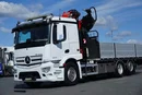 Mercedes ACTROS / 2543 / 6 X 2 / SKRZYNIOWY + HDS / FASSI F-295 / WYSIĘG 17 M / OŚ SKRĘTNA zdjęcie 36