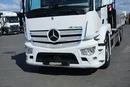 Mercedes ACTROS / 2543 / 6 X 2 / SKRZYNIOWY + HDS / FASSI F-295 / WYSIĘG 17 M / OŚ SKRĘTNA zdjęcie 37