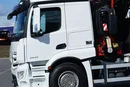 Mercedes ACTROS / 2543 / 6 X 2 / SKRZYNIOWY + HDS / FASSI F-295 / WYSIĘG 17 M / OŚ SKRĘTNA zdjęcie 38
