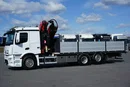 Mercedes ACTROS / 2543 / 6 X 2 / SKRZYNIOWY + HDS / FASSI F-295 / WYSIĘG 17 M / OŚ SKRĘTNA zdjęcie 5