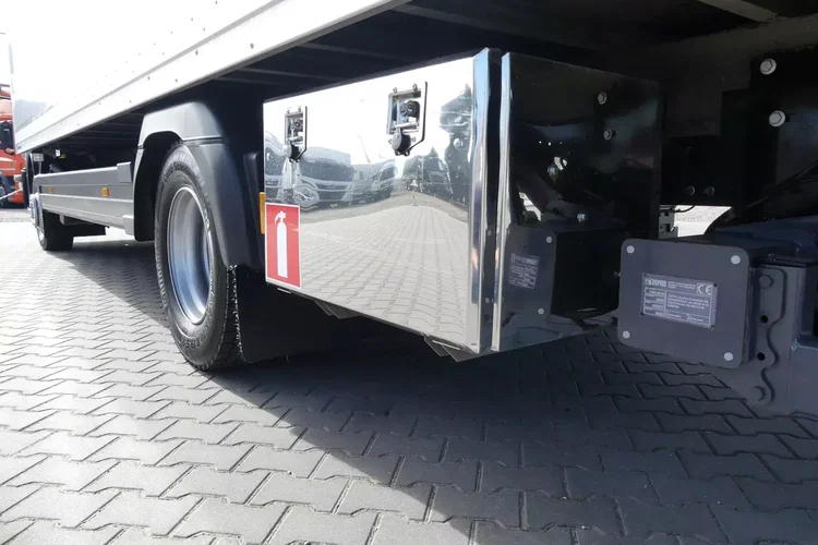 Mercedes ATEGO 1524 / KONTENER 7.60 + WINDA / EURO 6 / NISKI PRZEBIEG zdjęcie 15