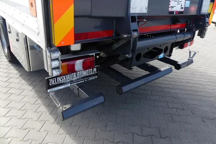 Mercedes ATEGO 1524 / KONTENER 7.60 + WINDA / EURO 6 / NISKI PRZEBIEG zdjęcie 7