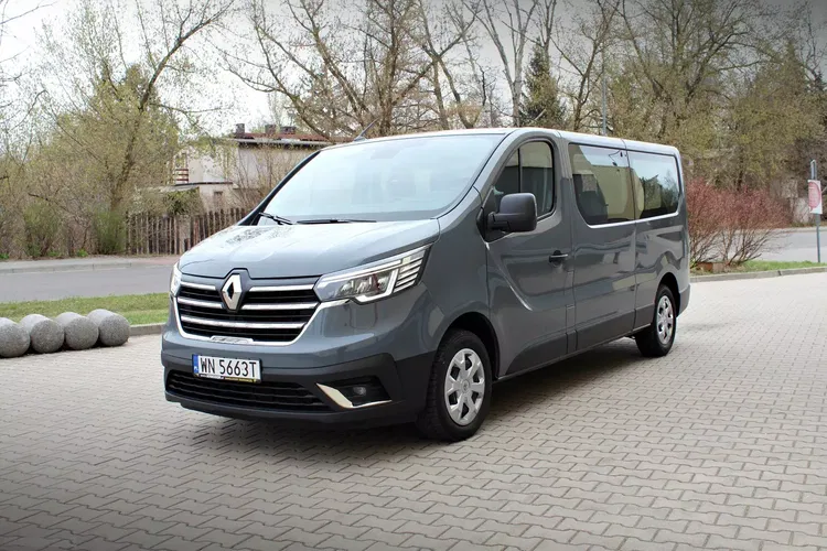 Renault trafic zdjęcie 2