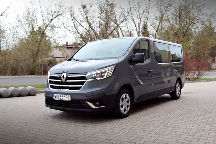 Renault trafic zdjęcie 3