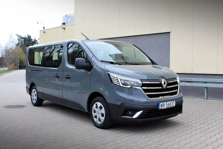Renault trafic zdjęcie 9