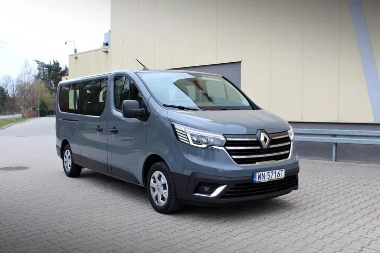 Renault trafic zdjęcie 10