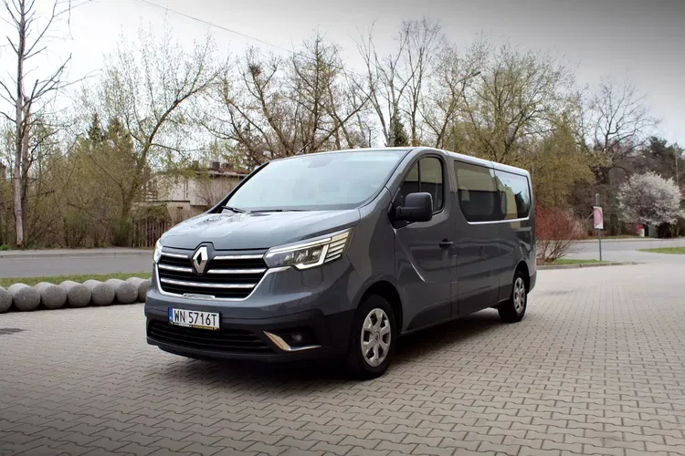 Renault trafic zdjęcie 2