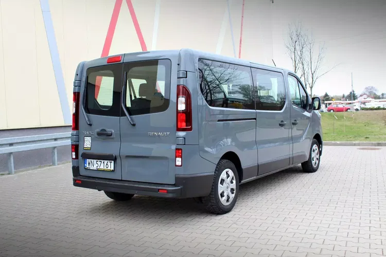 Renault trafic zdjęcie 7