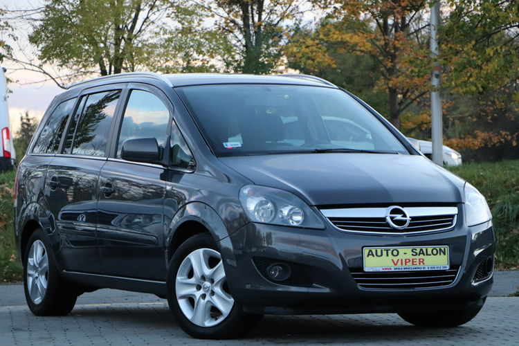 Opel Zafira 1-właściciel, krajowy, .7-osob zdjęcie 2