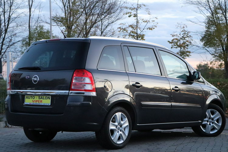 Opel Zafira 1-właściciel, krajowy, .7-osob zdjęcie 3