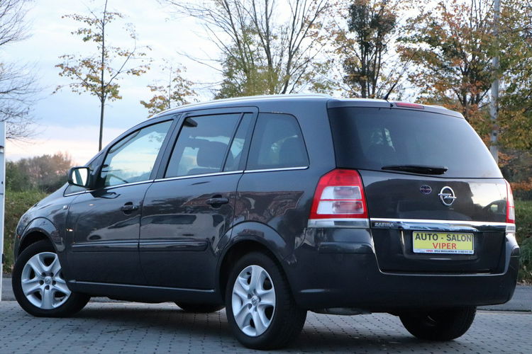 Opel Zafira 1-właściciel, krajowy, .7-osob zdjęcie 5