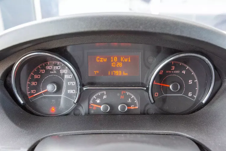 Fiat Ducato 2.3 KONTENER + WINDA 750kg PROFESSIONAL zdjęcie 8